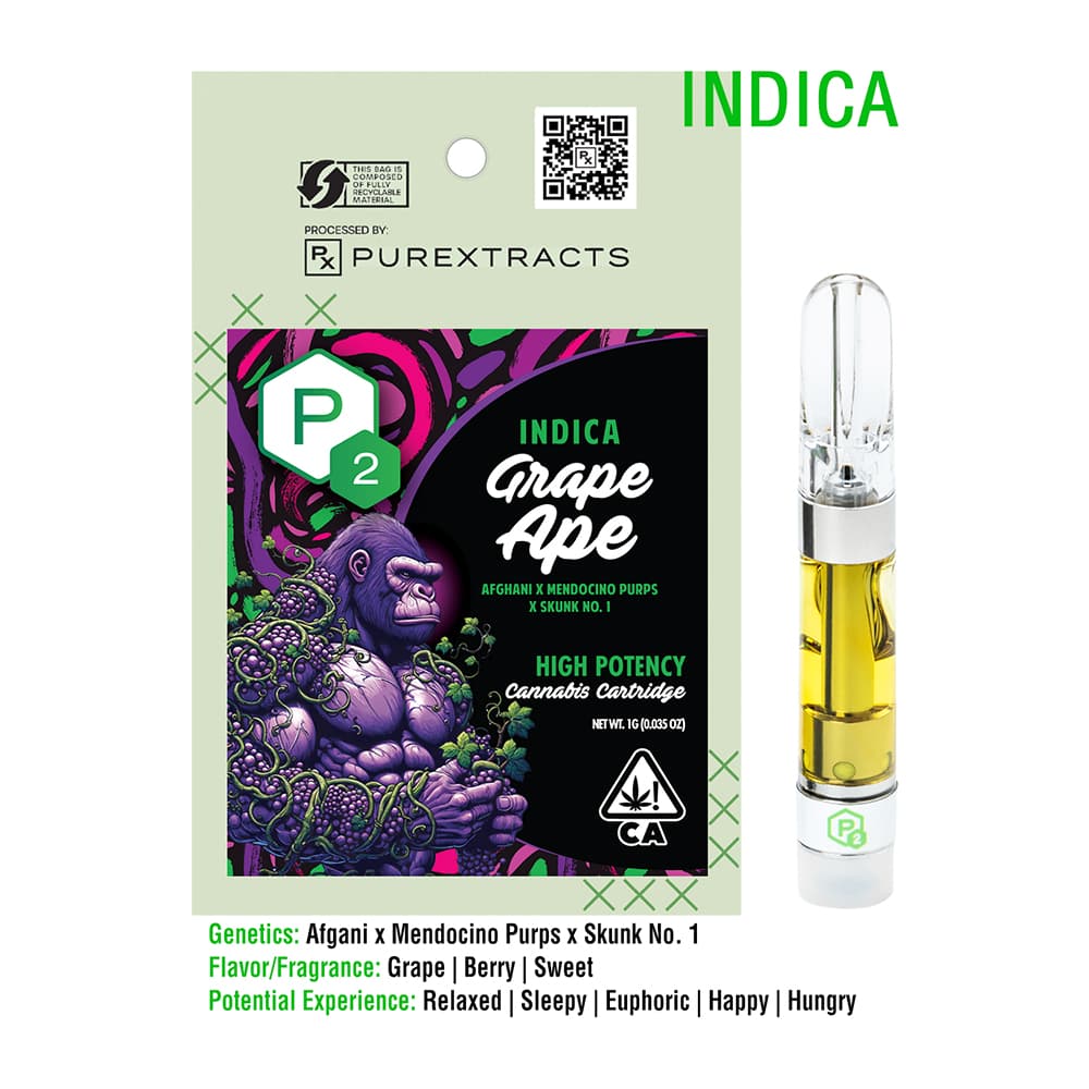 PUREXTRACTS Grape Ape