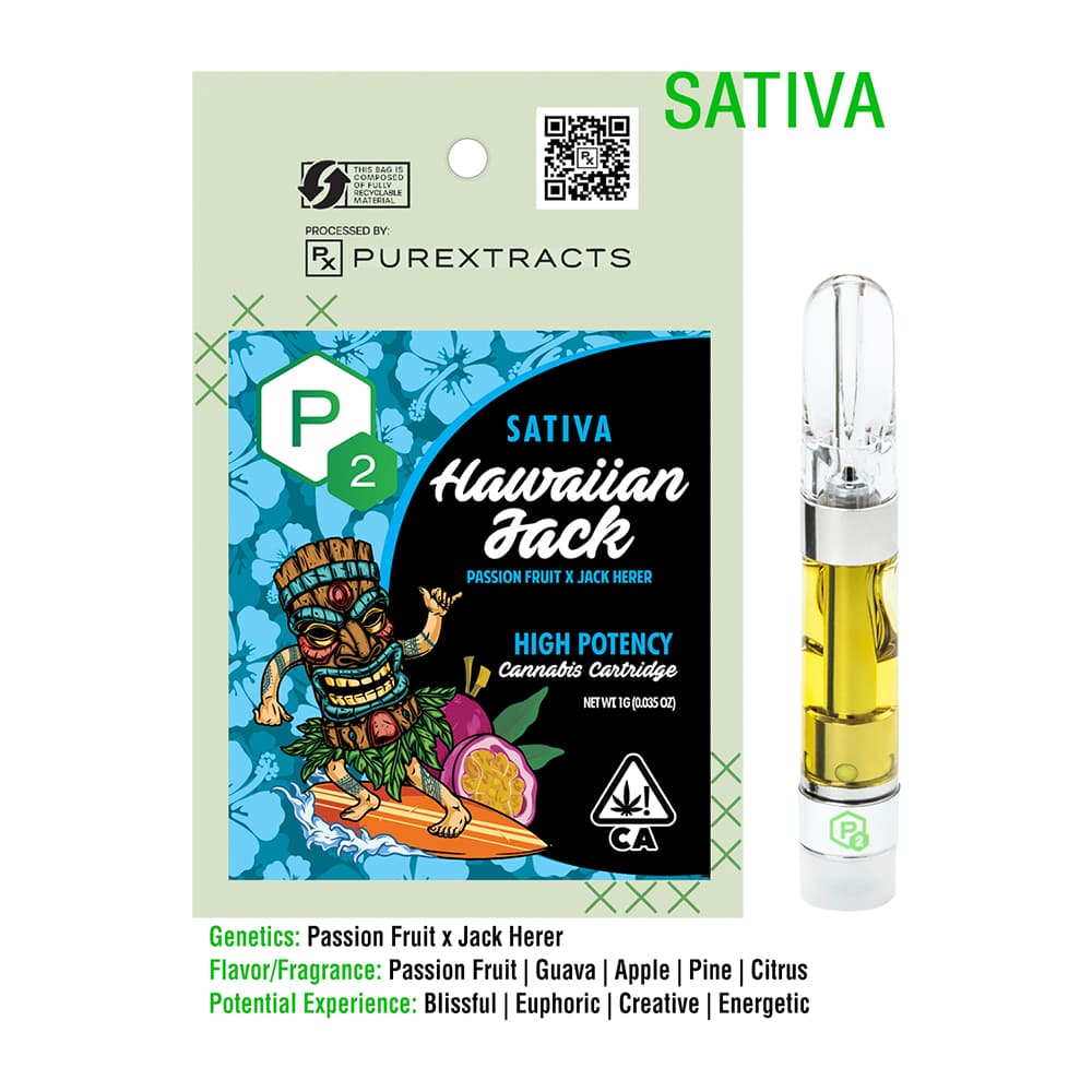 PUREXTRACTS 1G - CART - HAWAIIAN JACK
