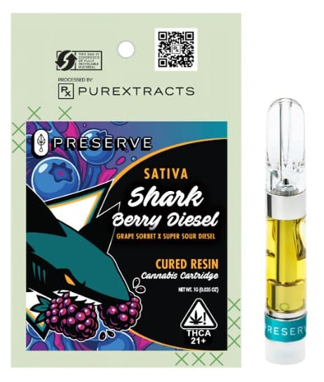 PUREXTRACTS Shark Berry Diesel