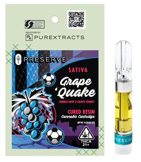PUREXTRACTS Grape 'Quake