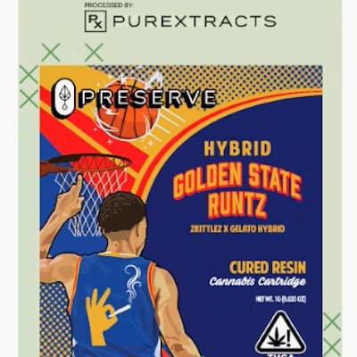 PUREXTRACTS Golden State Runtz