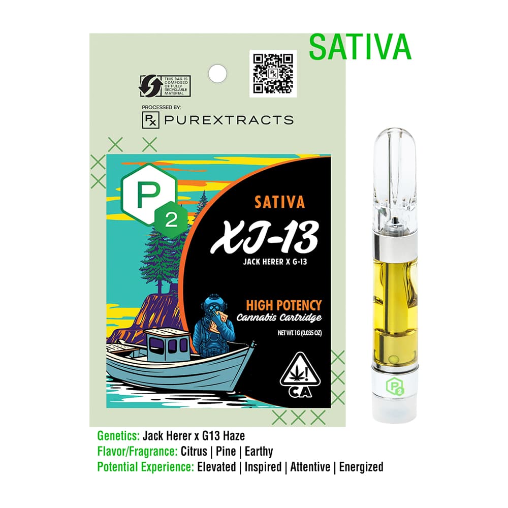 PUREXTRACTS 1G - CART - XJ-13
