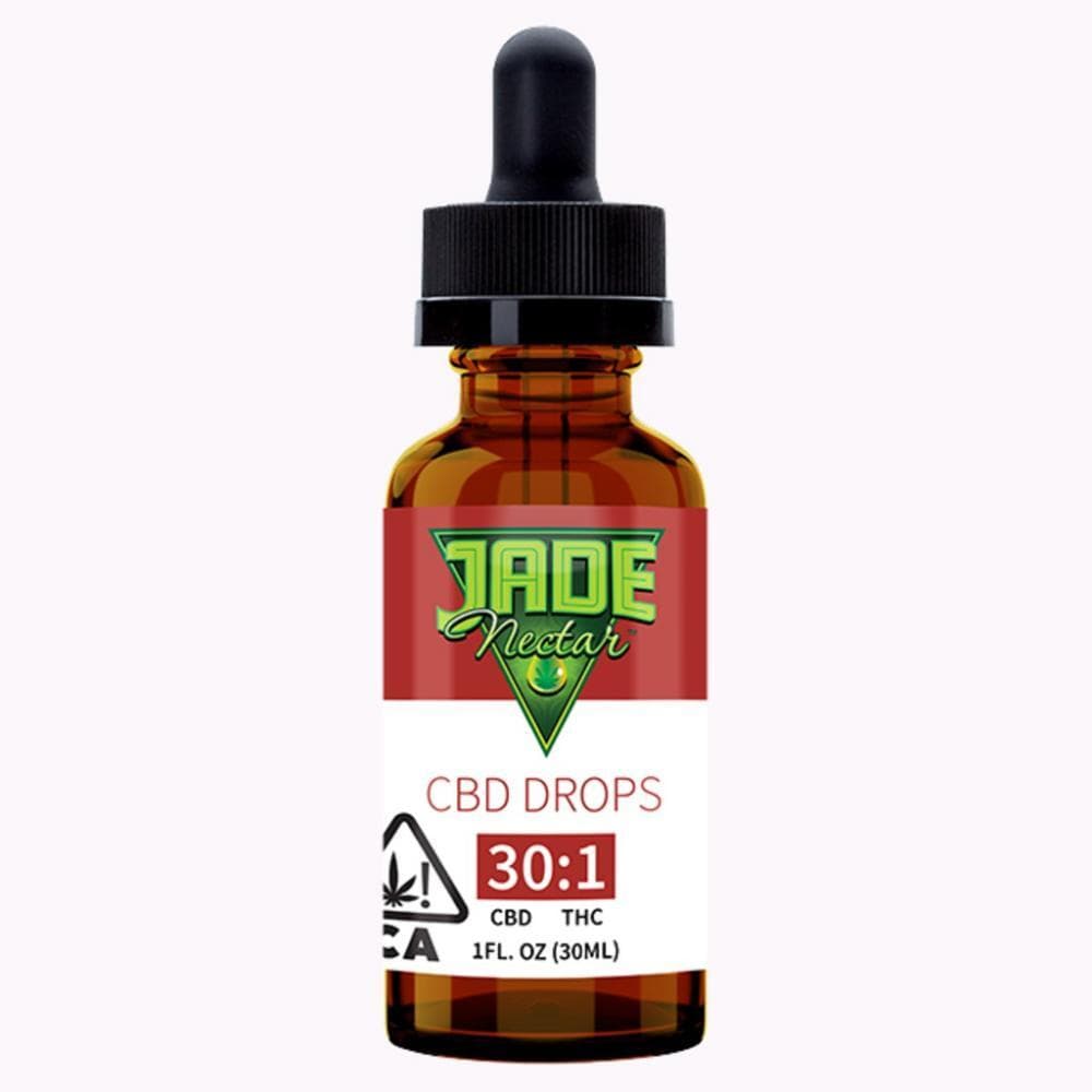 Jade Nectar CBD 30:1 DROPS - HIGH POTENCY 900mg-1,000mg