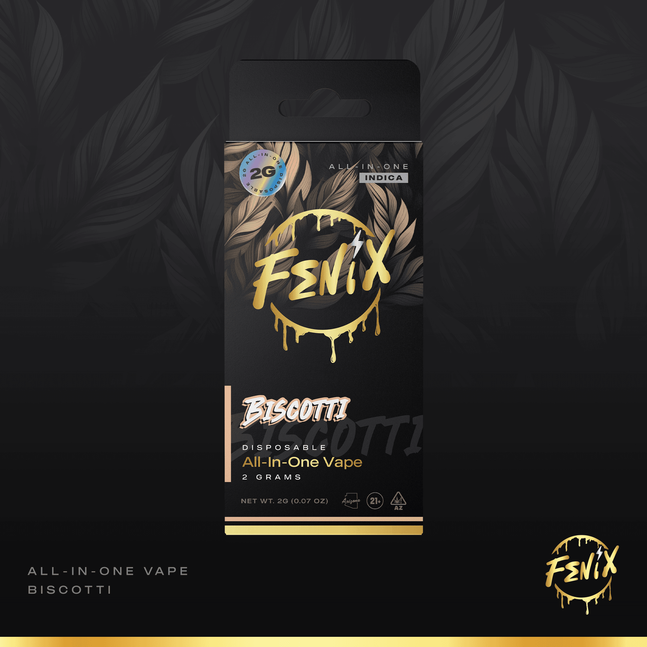 Fenix Fenix AIO Vape 2g Biscotti