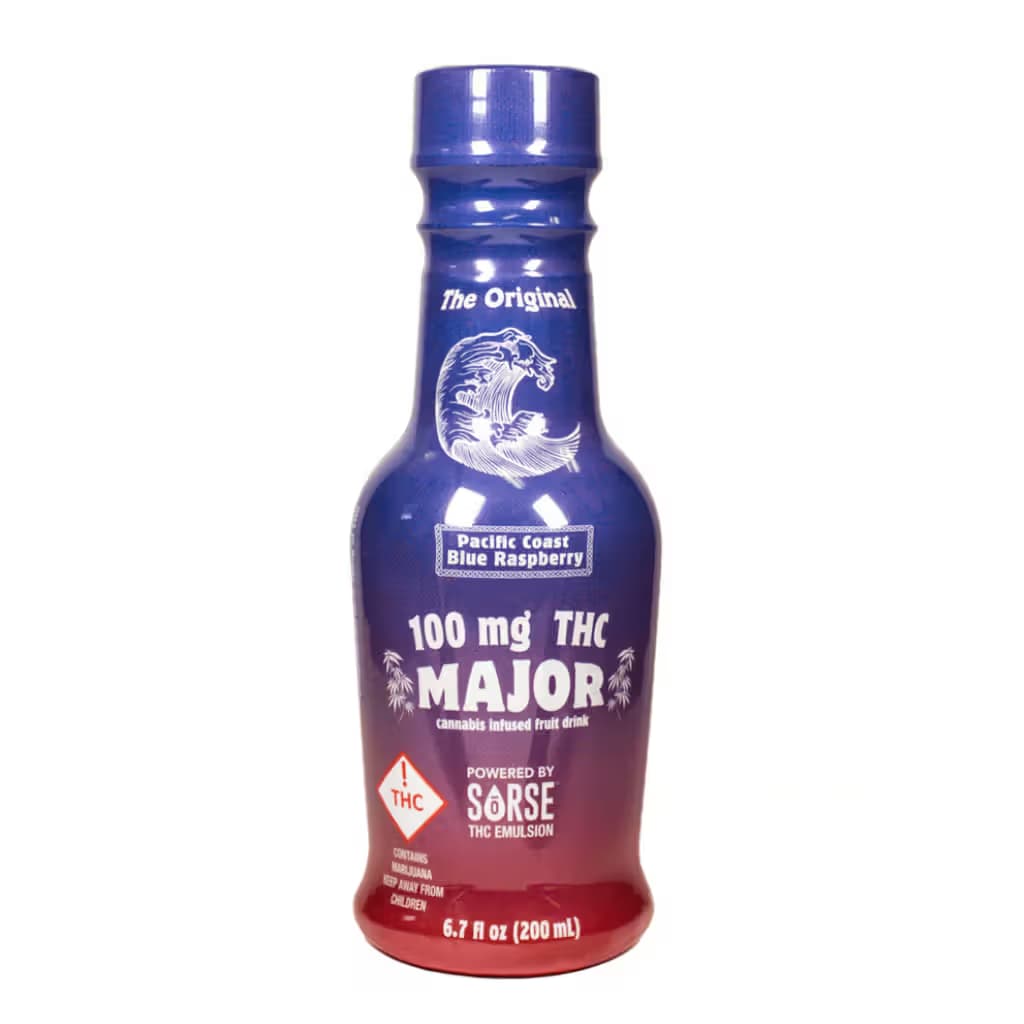 Major Beverage Blue Raspberry