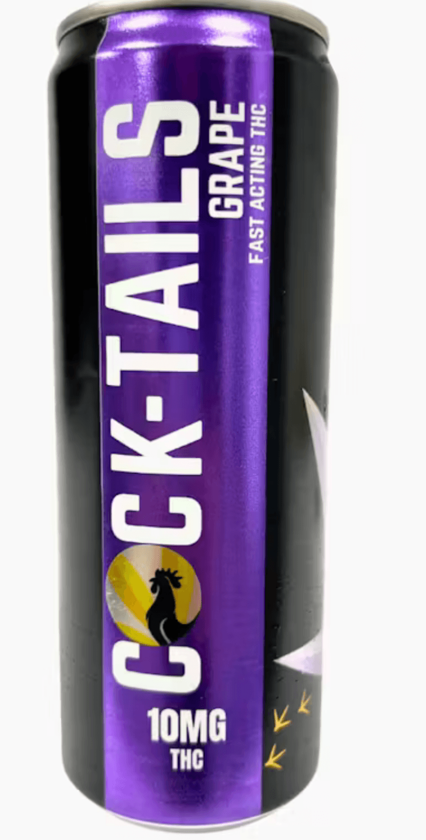 Baked Chicken Farms Grape Cocktail (10MG)