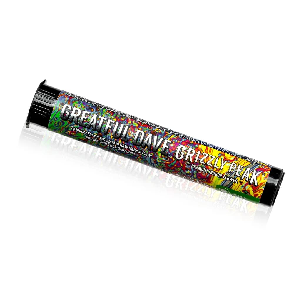 Grizzly Peak Farms Grateful Dave [1g]