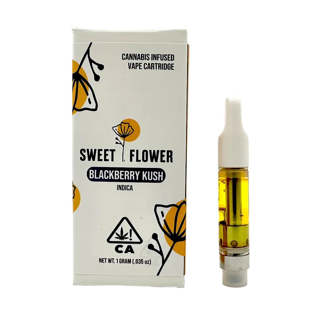 Sweet Flower Blackberry Kush