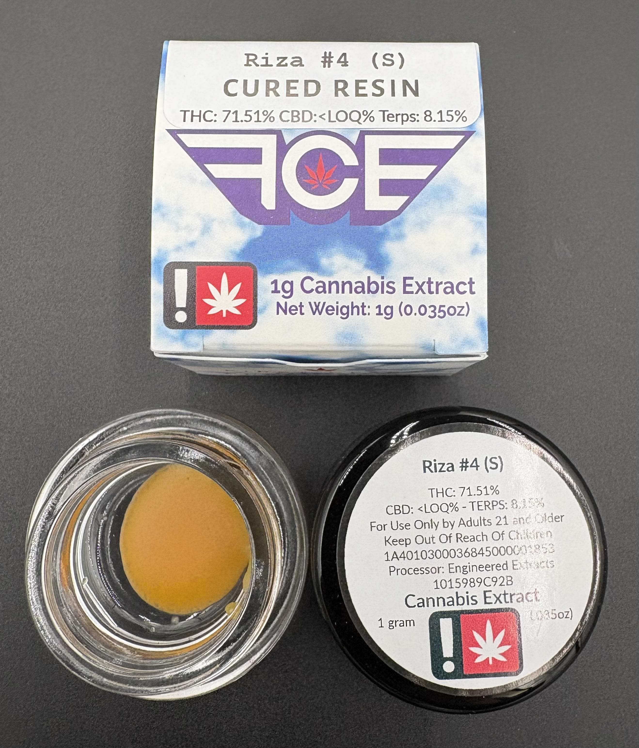 First Class Extracts Riza Dab (First Class Extracts)