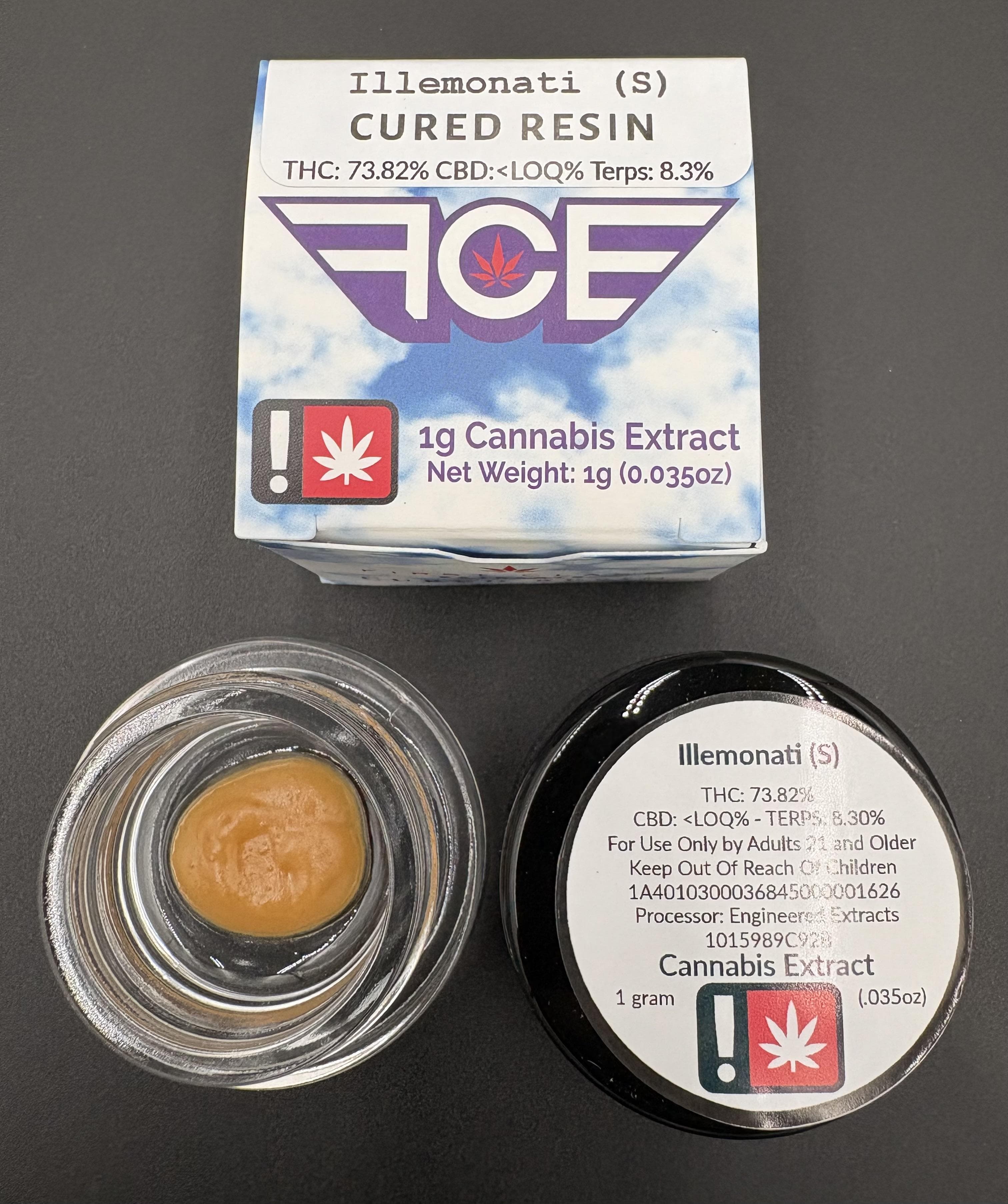 First Class Extracts Illemonati Dab (First Class Extracts)