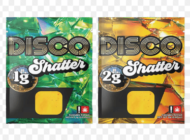 Disco Dabs Galactic Tangie Shatter 2G Dab | Disco Dabs