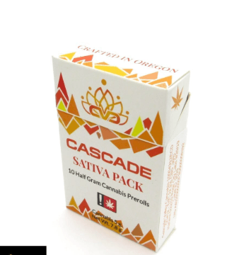 Cascade Valley Cannabis Astronaut Status 10 Pack Pre Rolls (CVC)