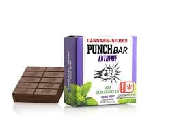 Elite Cultivation, LLC (Punch Extracts) PunchBar Extreme - Edible - Mint Dark Chocolate