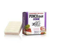 Elite Cultivation, LLC (Punch Extracts) PunchBar Extreme - Edible - Dark Chocolate Raspberry