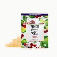 Elite Cultivation, LLC (Punch Extracts) Punch - Edible - Cherry Limeade Gummies