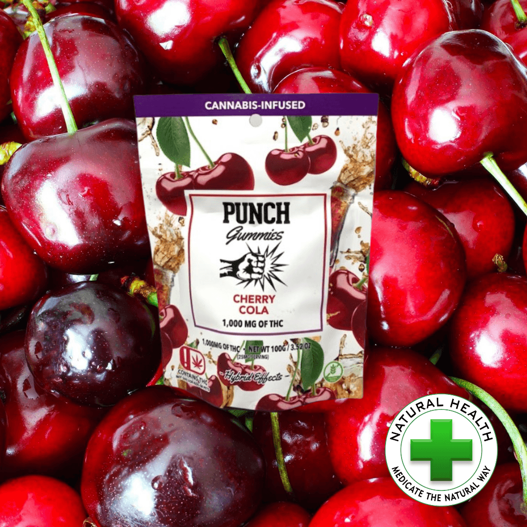 Elite Cultivation, LLC (Punch Extracts) Punch - Edible - Cherry Cola Gummies