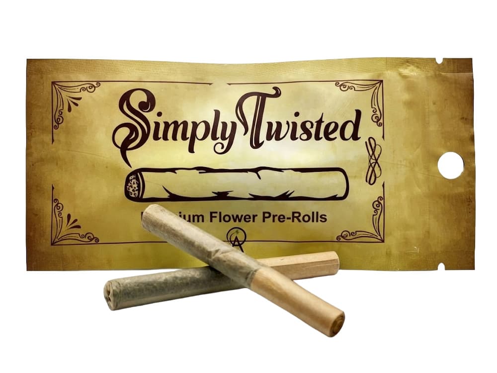 Simply Twisted Champagne Kush [.5g]