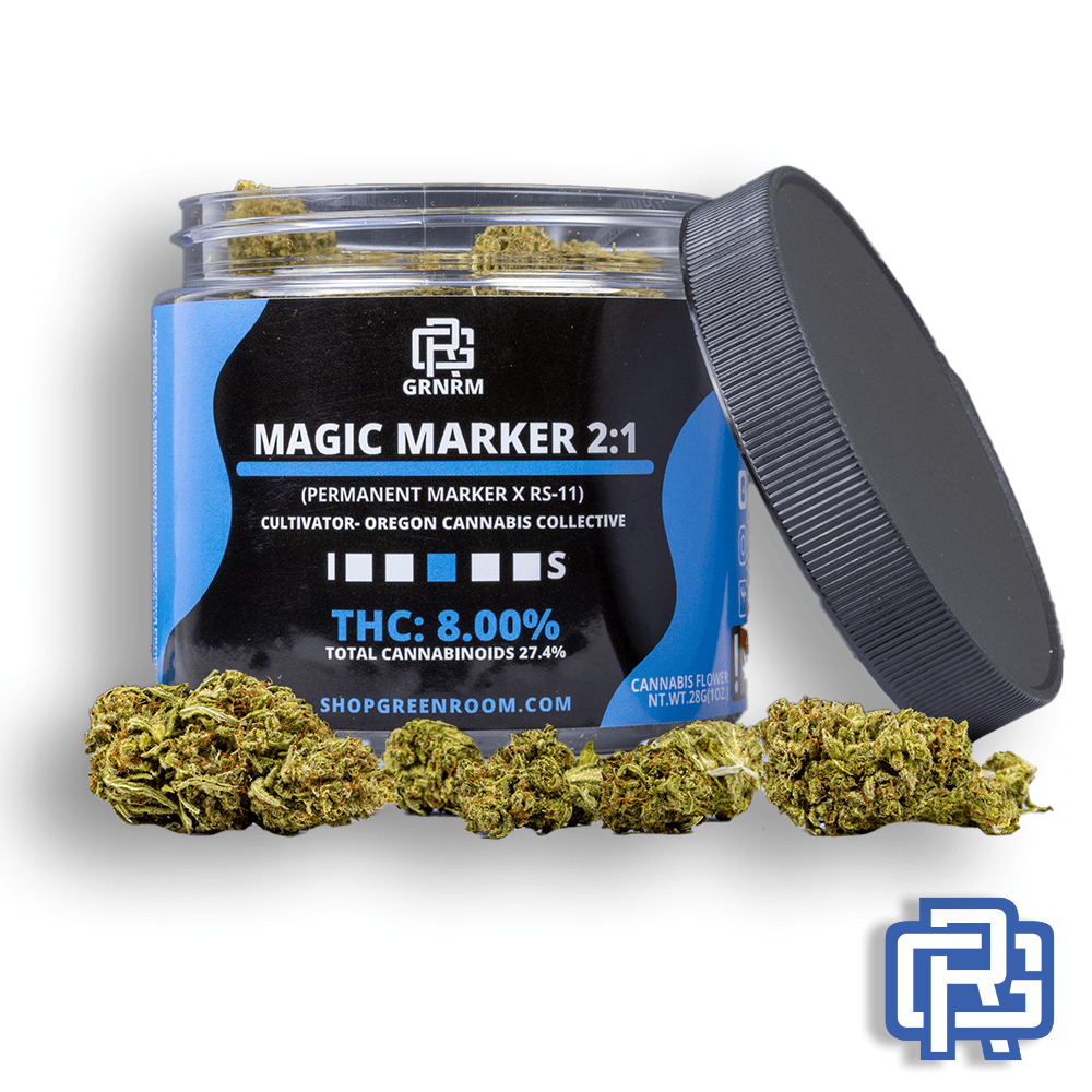 Oregon Cannabis Collective Magic Marker 2:1 Flower Oz Special | Oregon Cannabis Collective