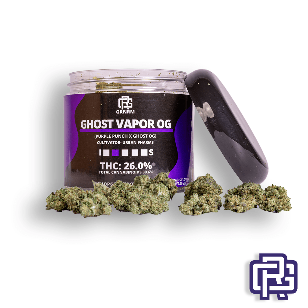 Urban Pharms Ghost Vapor OG Flower Oz Special | Urban Pharms