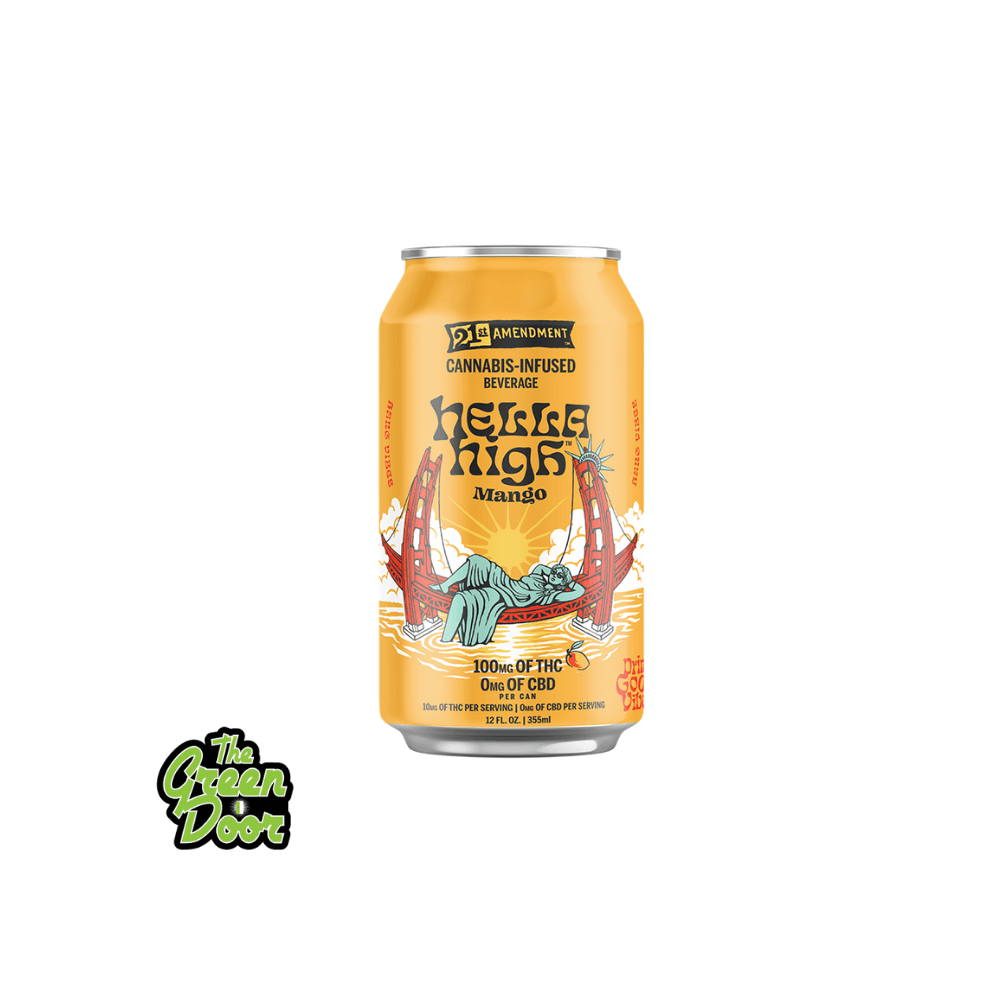 21ST AMENDMENT Hella High Mango 100mg