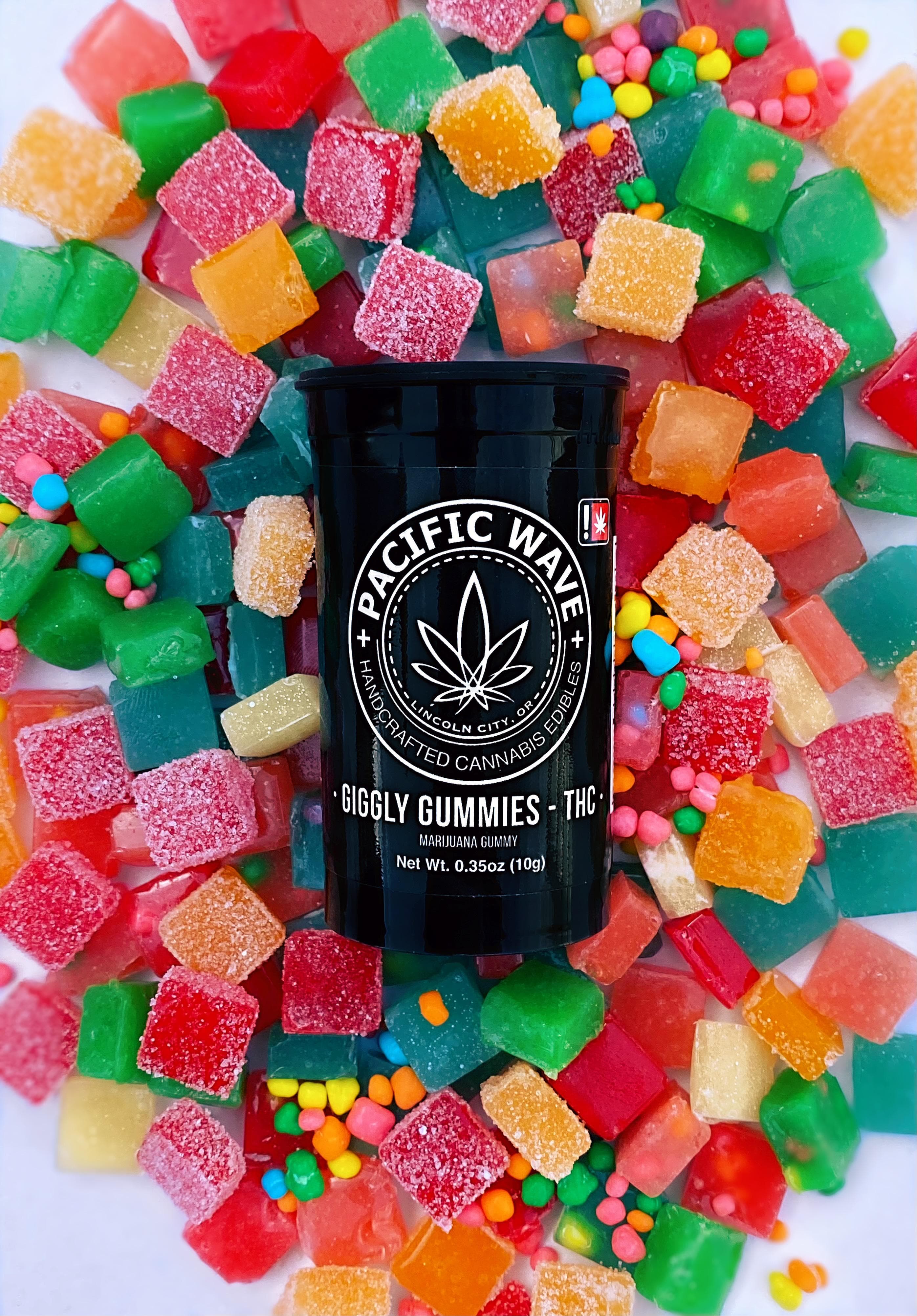 Pacific Wave GIGGLE GUMMY | 10pc | ORANGE