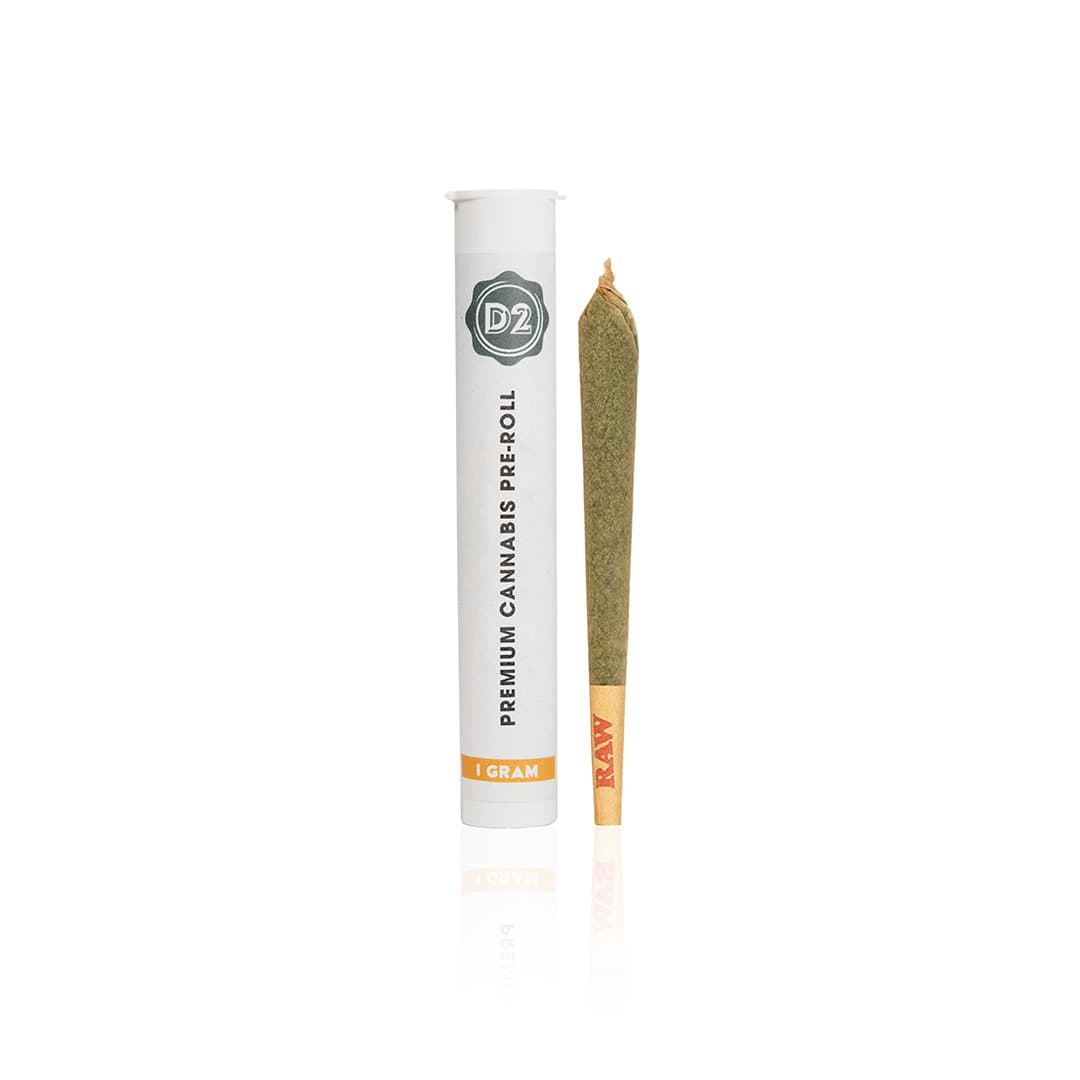 DTF - Downtown Flower D2 Premium Preroll 1g - Jealousy