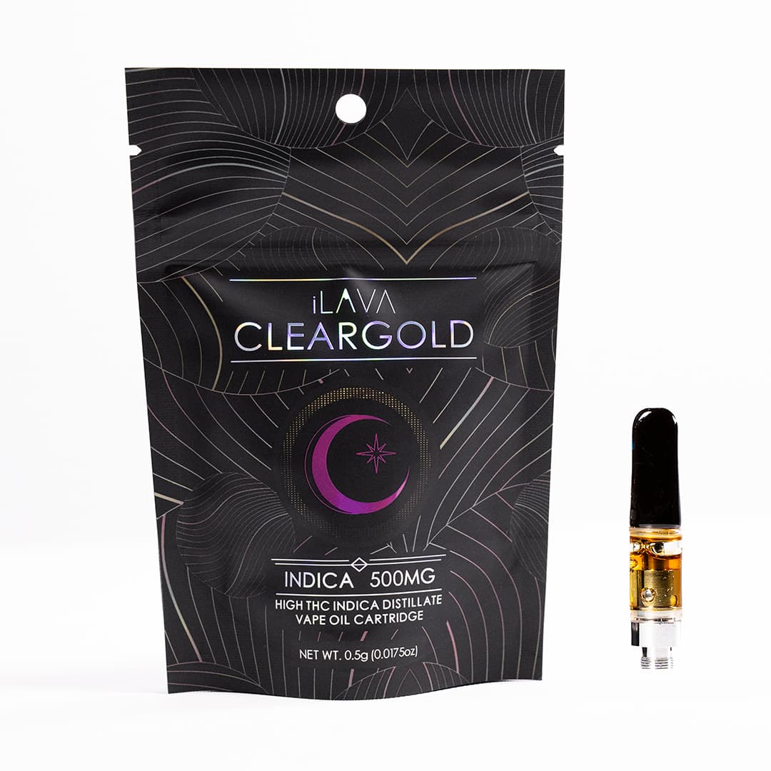 iLAVA ClearGold Cartridge: 1000mg - KIng Louis XIII