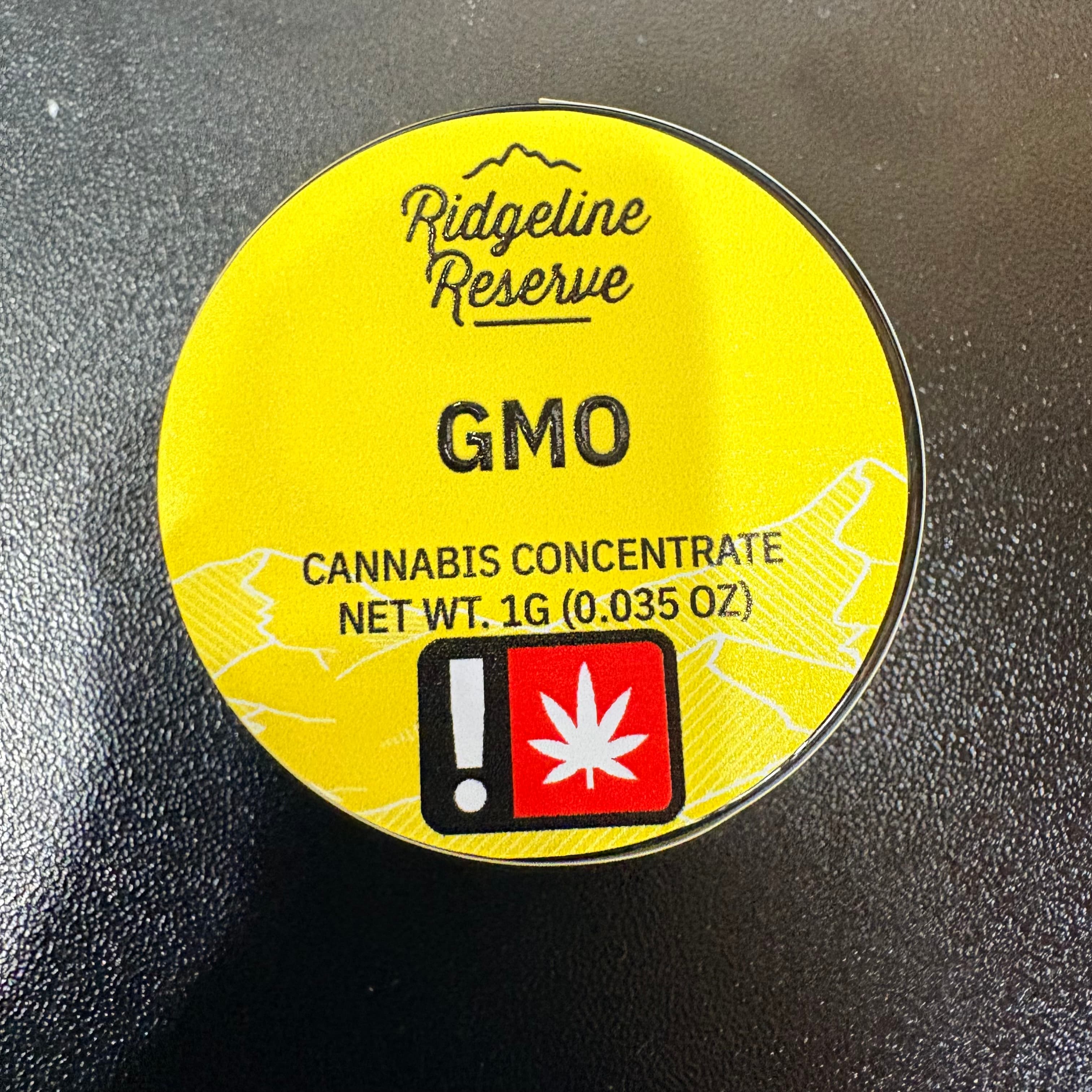 Ridgeline Reserve GMO Live Rosin (Ridgeline Reserve)