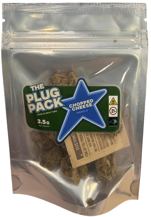 The Plug Pack Chopped Cheese - 3.5g