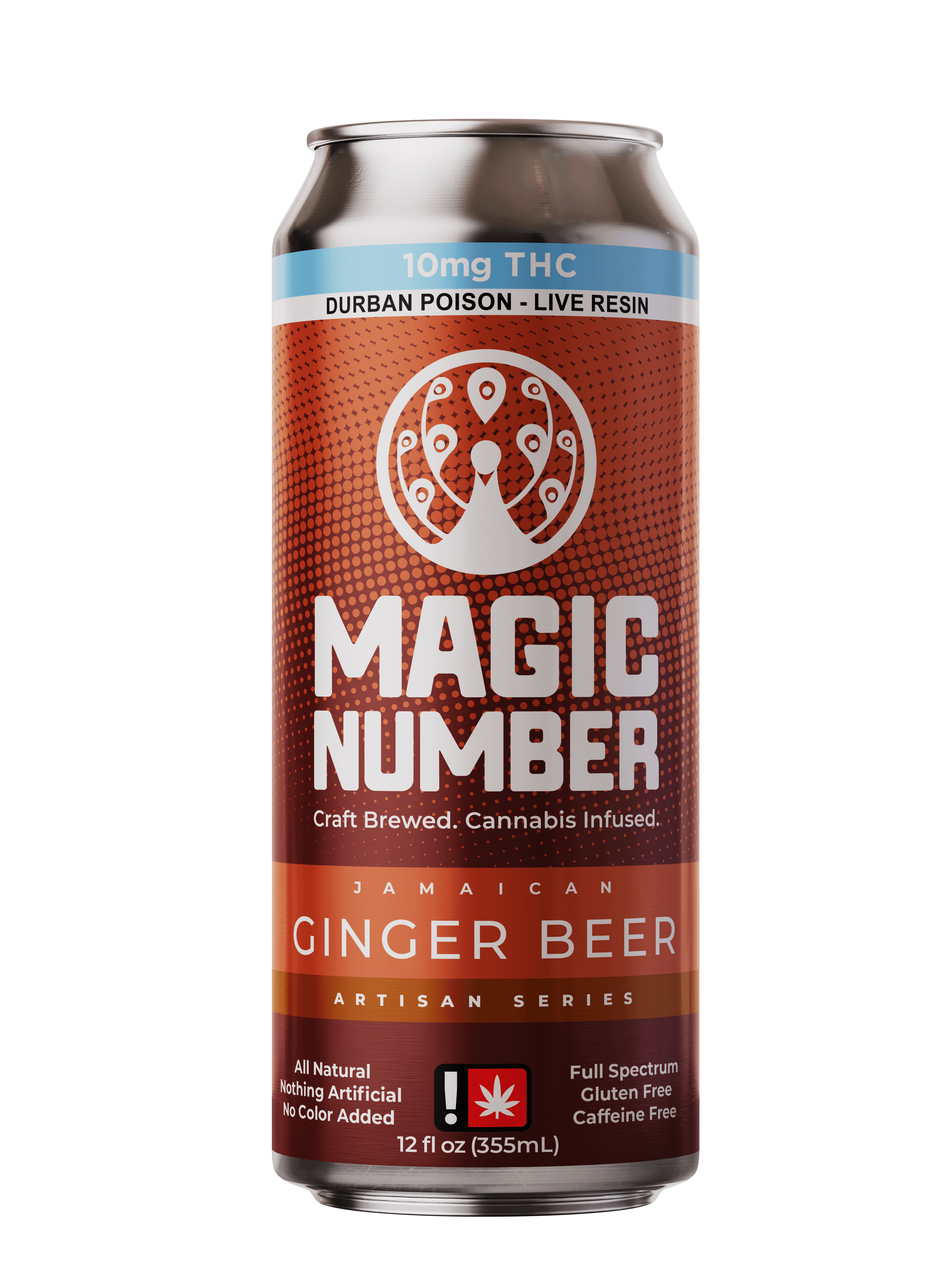 Magic Number GINGER BEER Artisan Series | 10mg