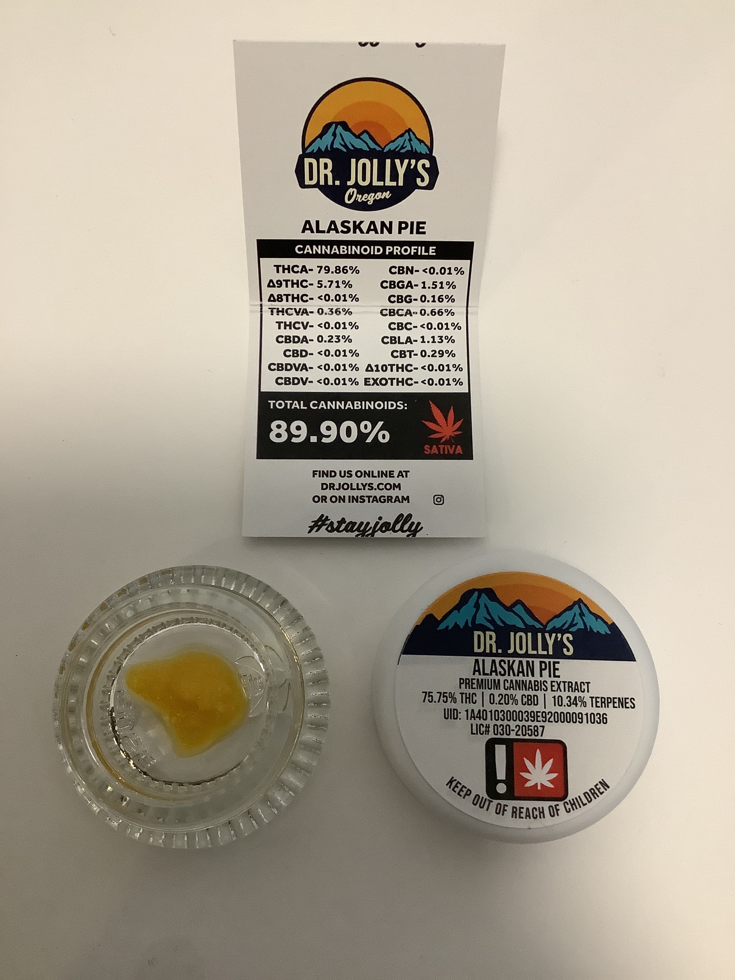 Dr. Jolly's ALASKAN PIE Sugar Wax