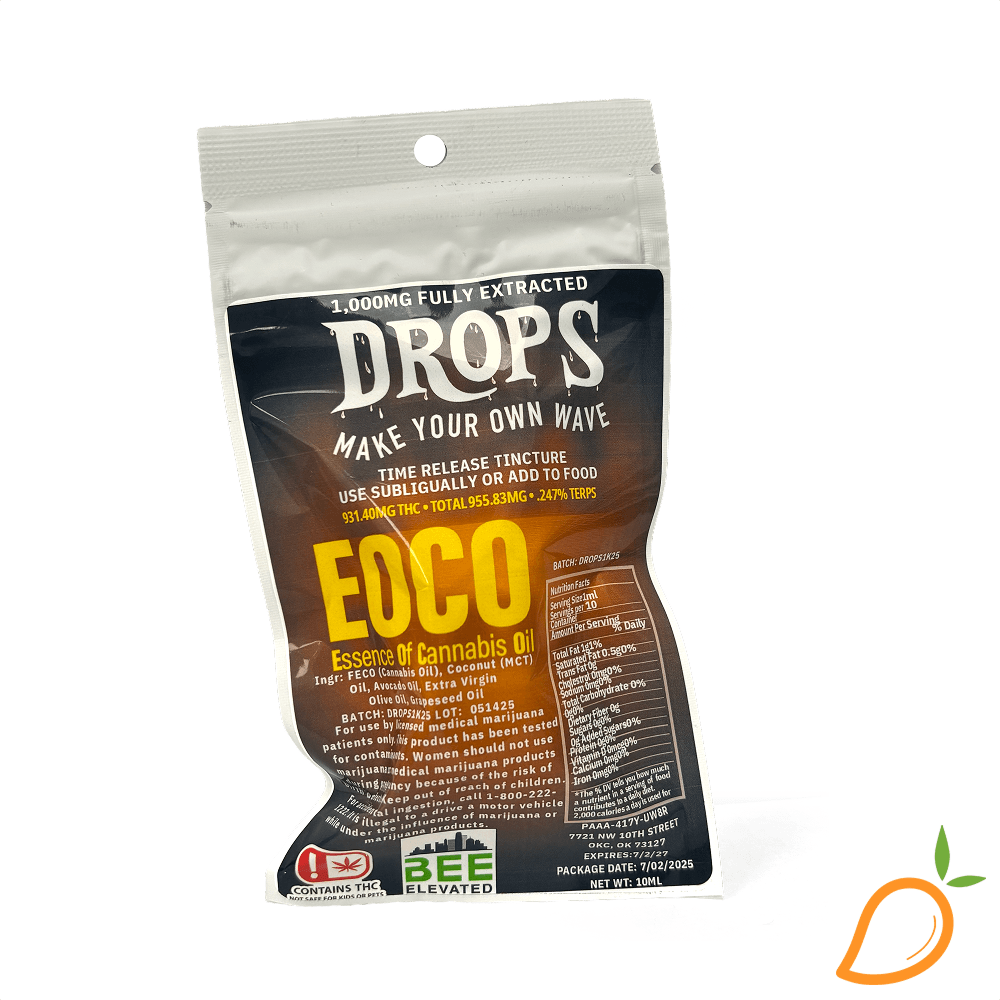 Bee Elevated 3000mg EOCO Tincture Drops Bee Elevated