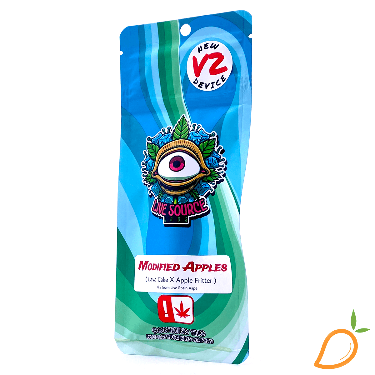 Live Source Labs 0.5g WilFunk Live Rosin Disposable Vape Live Source Labs