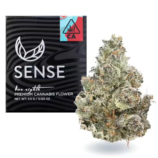Sense Grown Premium Cannabis Sense 3.5g Jar - Bubblegum