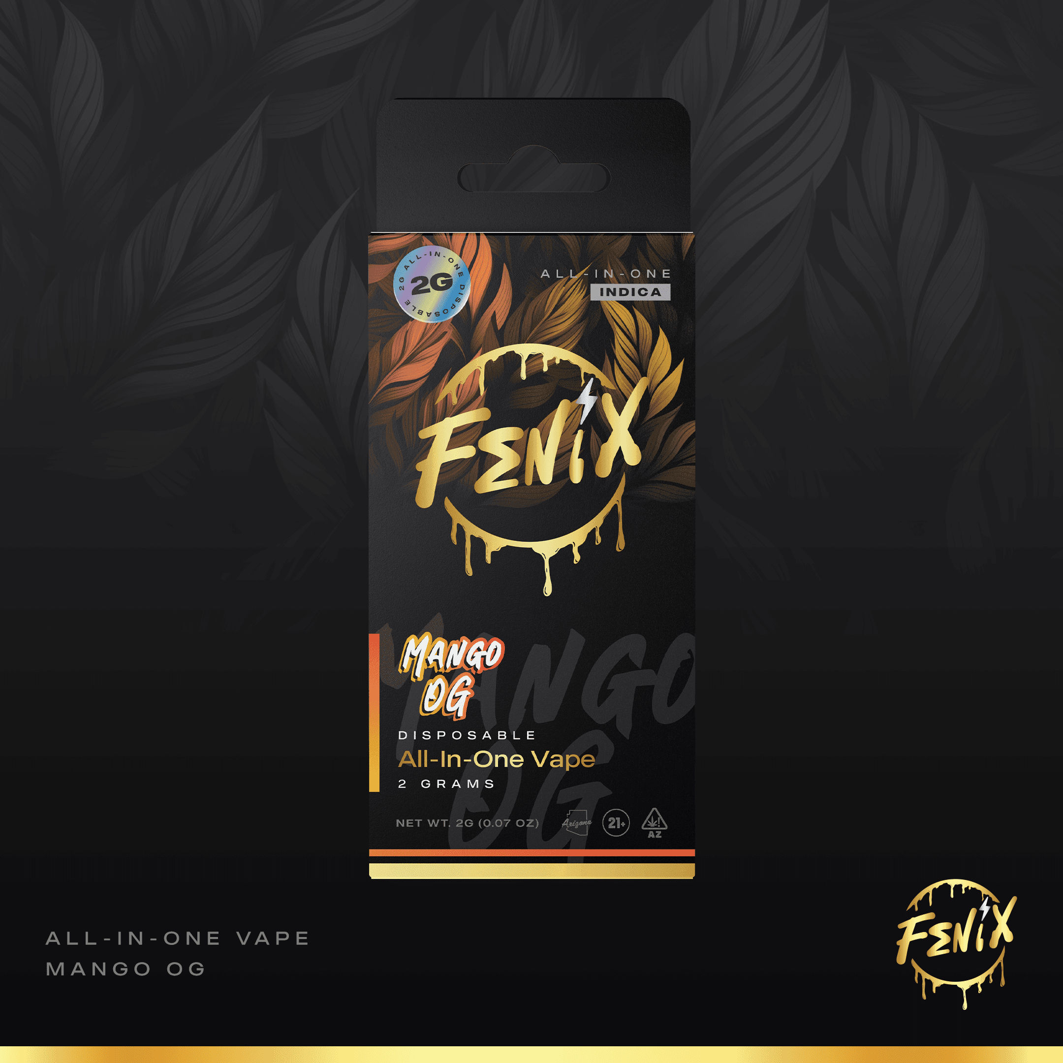 Fenix Fenix AIO Vape 2g Mango OG