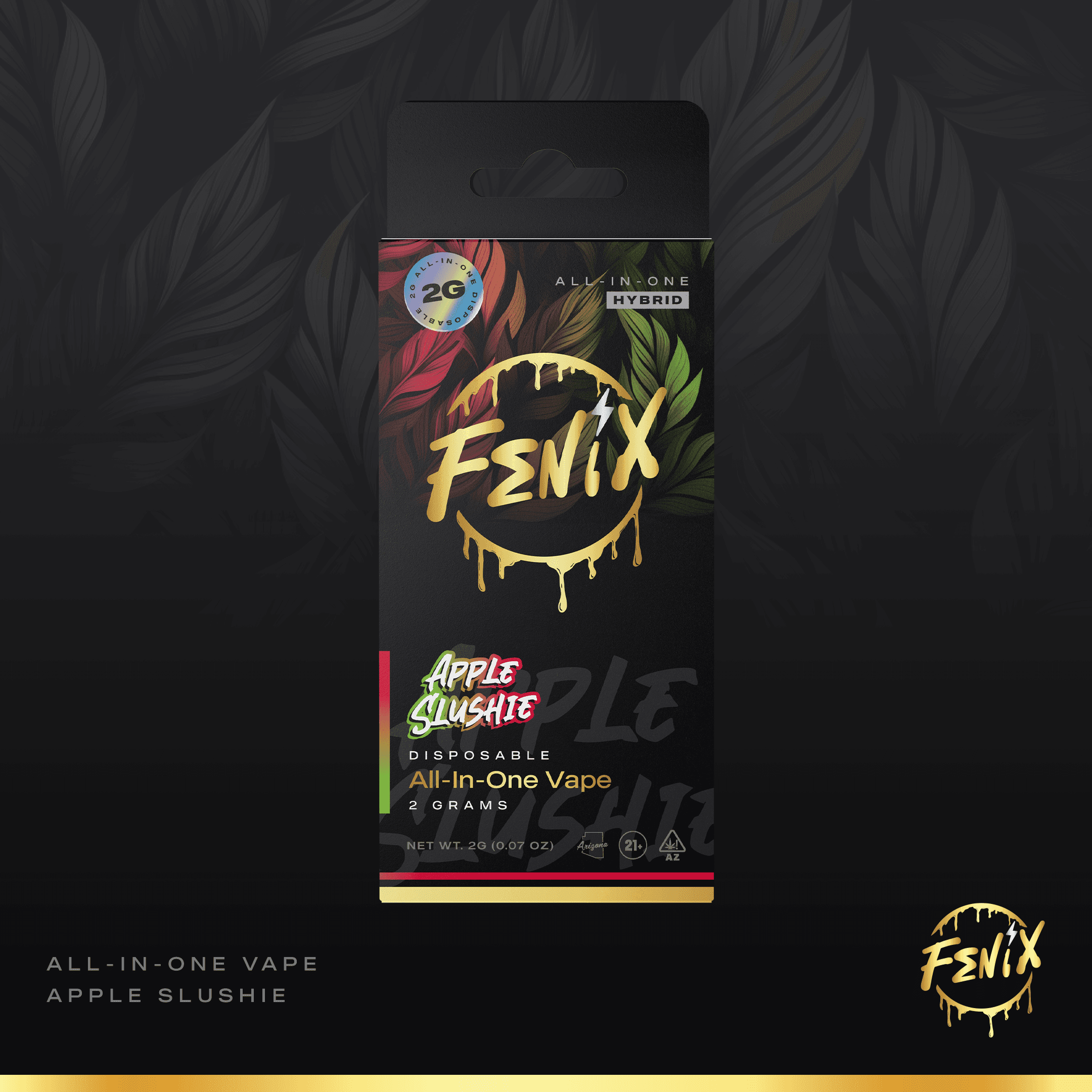 Fenix Fenix AIO Vape 2g Apple Zlushie