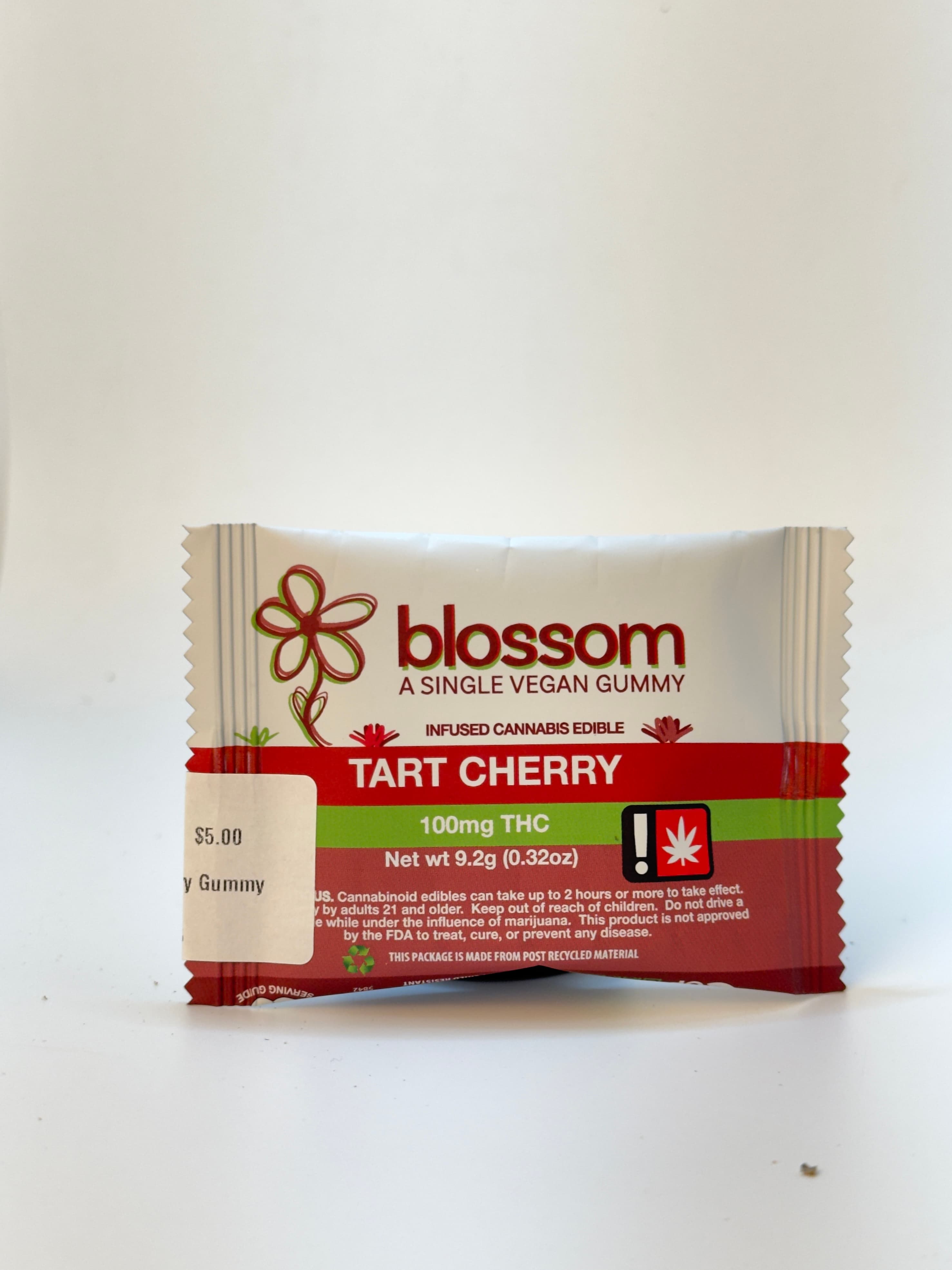 Blossom Blossom - 100mg Cherry Gummy