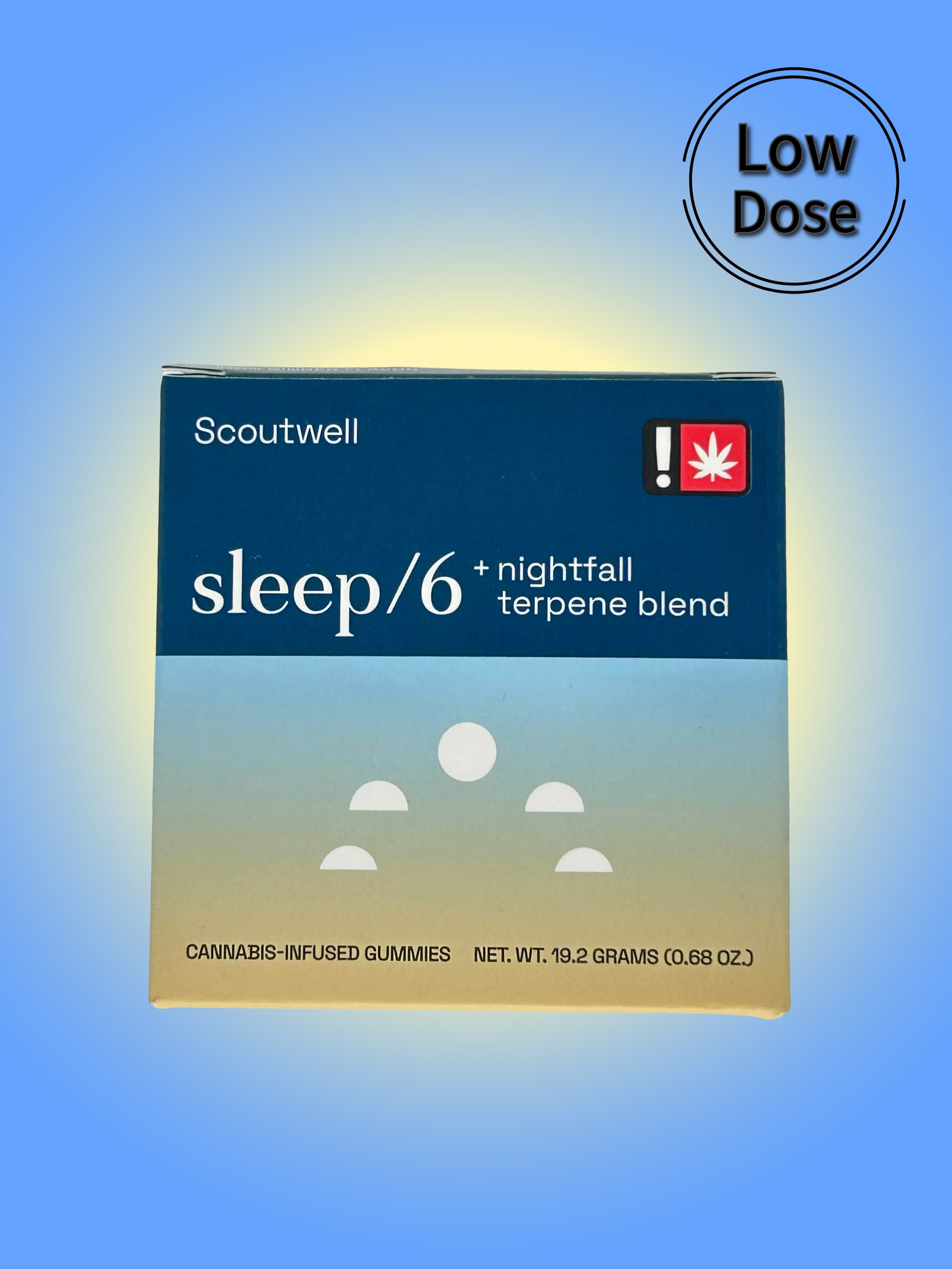 Scoutwell Tart Cherry Sleep/ ummies
