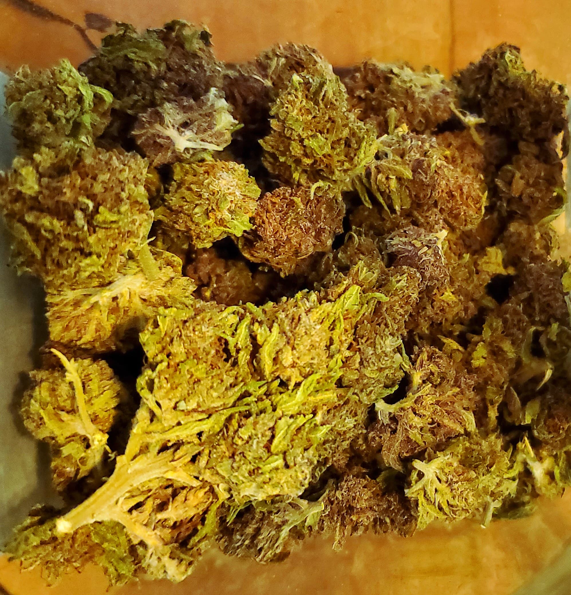 Oregon Blissful Botanicals Blackberry OG Flower Oz Special | Oregon Blissful Botanicals