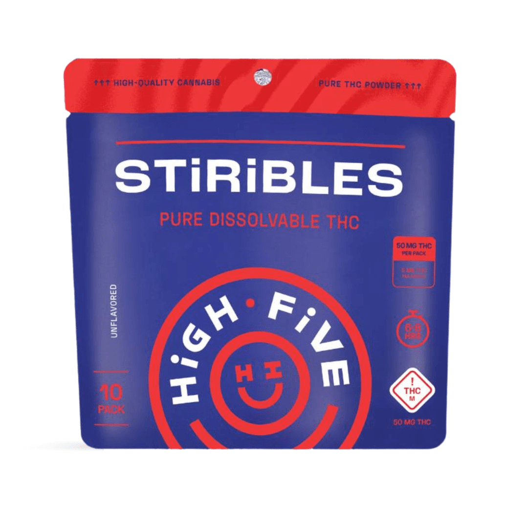 High Five Cannabis Co. Dissolvable 1:3 20-Pack | 100mg