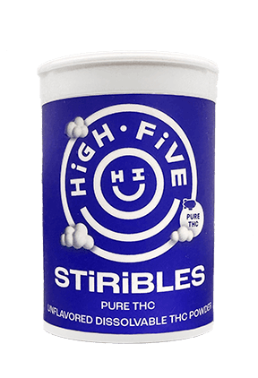 High Five Cannabis Co. Dissolvable 1:3 20-Pack | 100mg