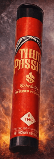 Schedule One Infused PreRoll - Thug Passion (H)
