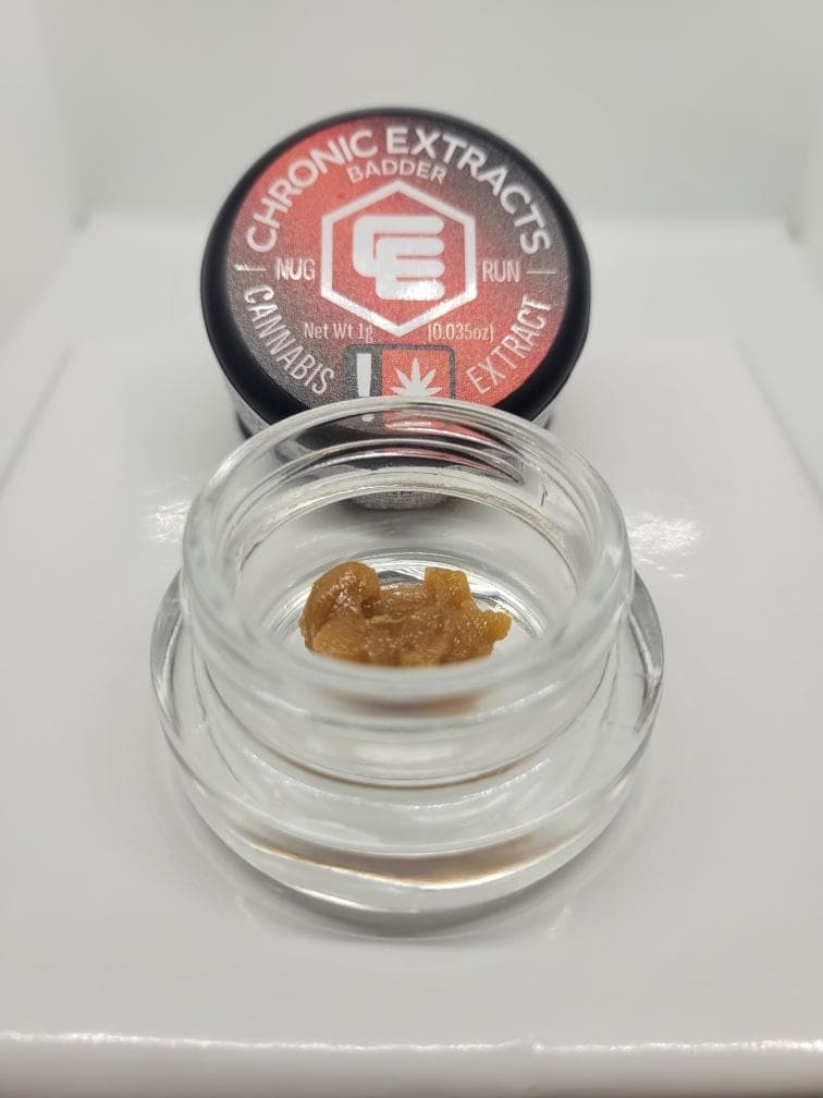 Chronic Extracts Twisted Orange - Badder