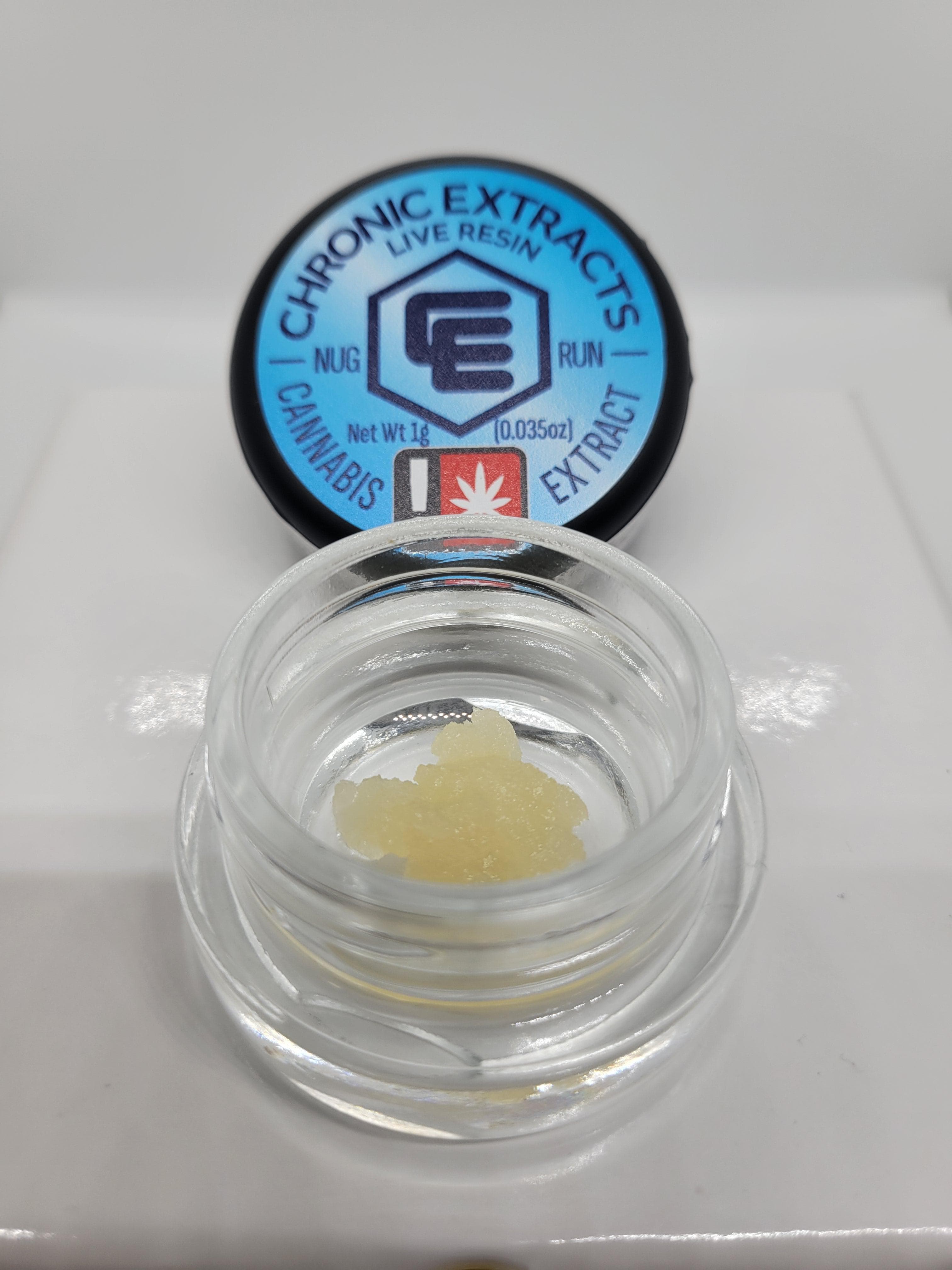 Chronic Extracts Gorilla Glue - Live Resin
