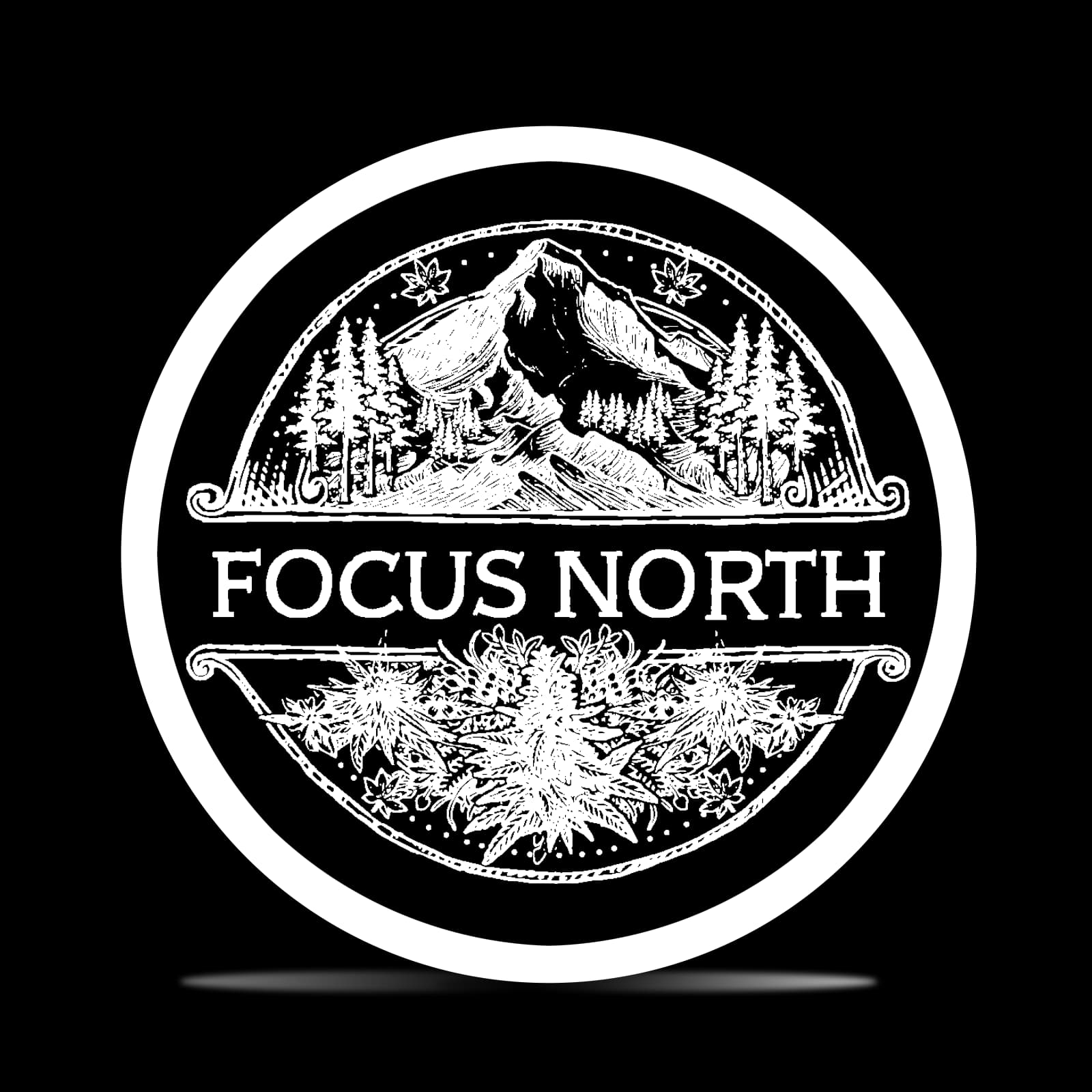 Focus North Gardens Wedding Pie (Indica) Live Rosin Cart 0.5g - Focus North