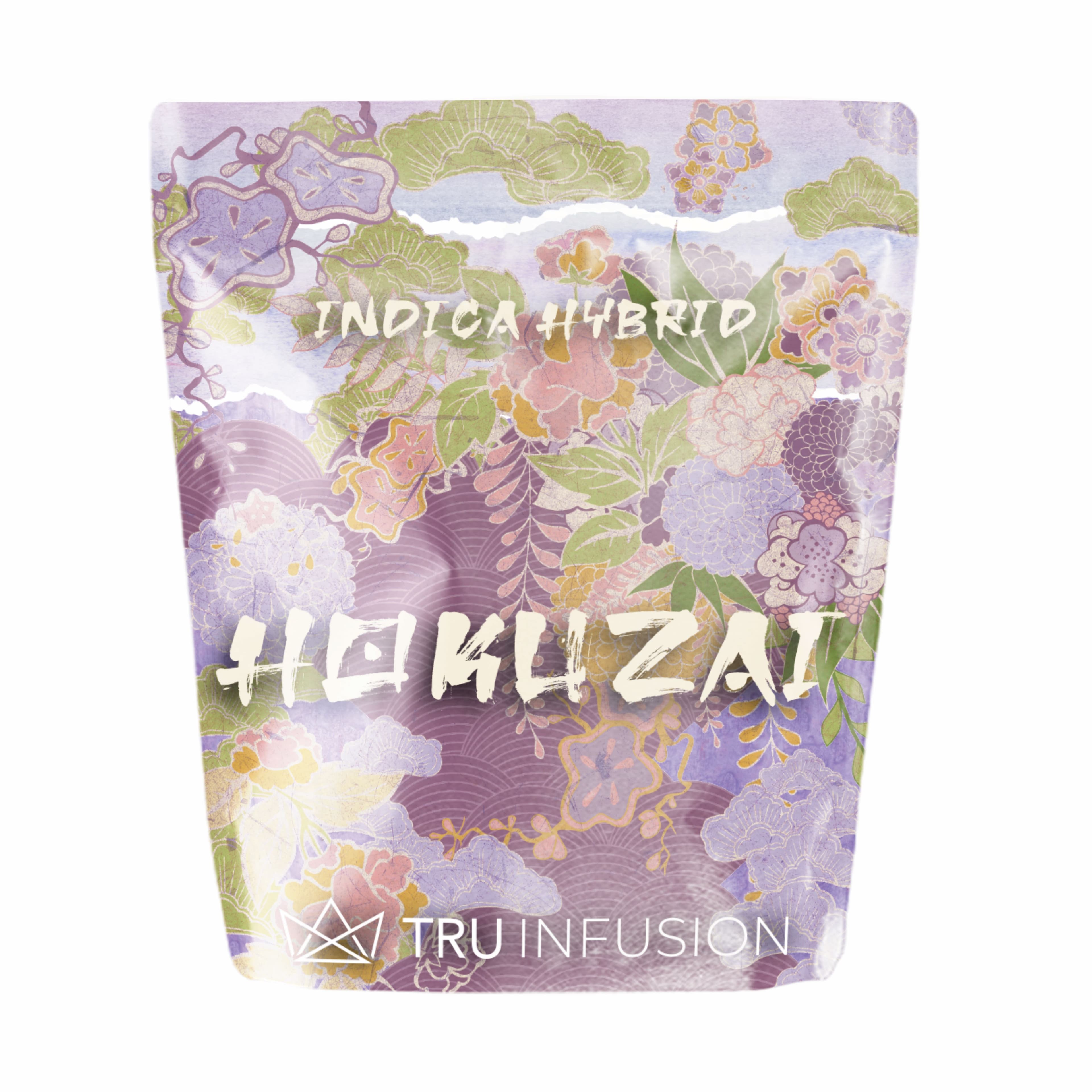TRU Infusion Tru Infusion Flower Mylar : Hokuzai