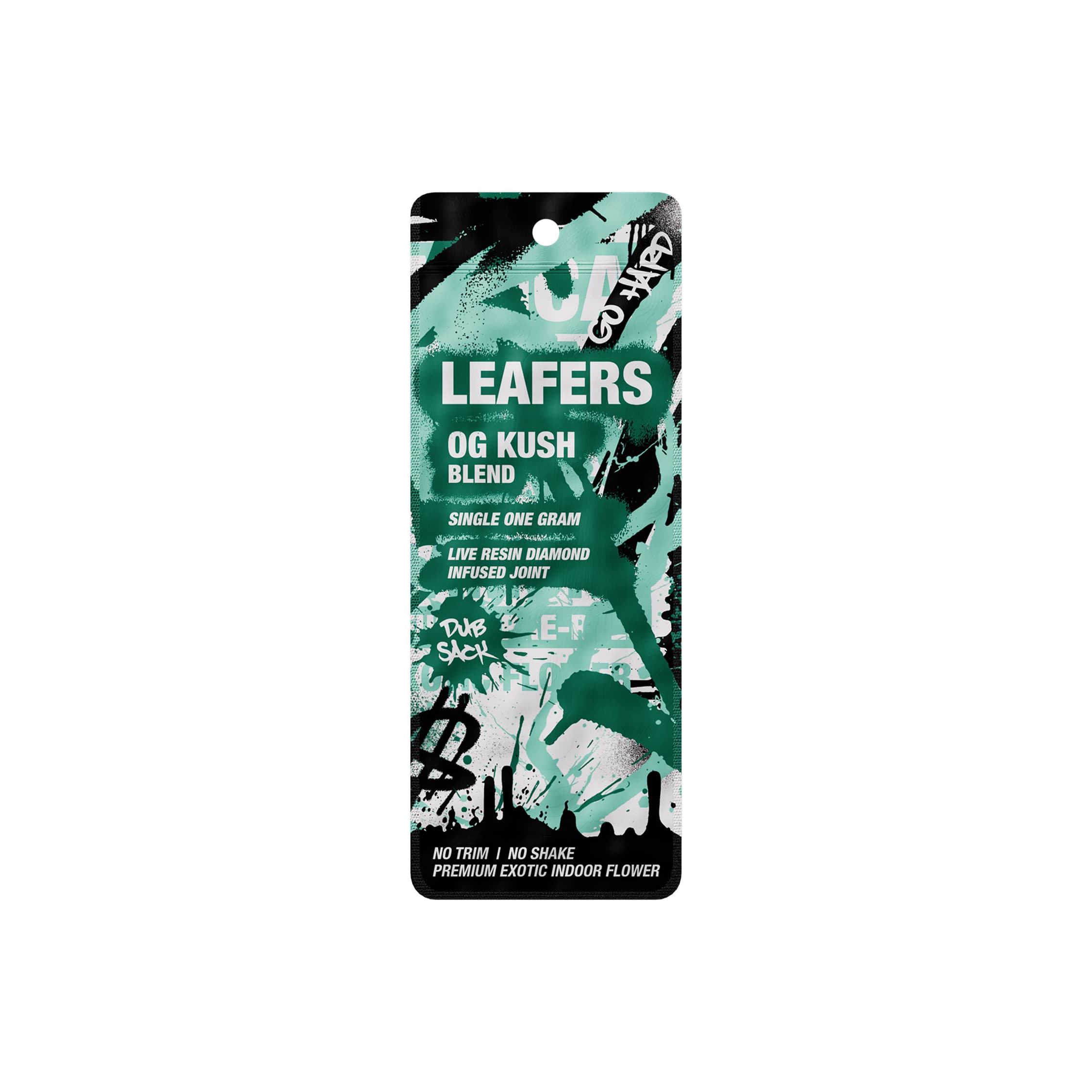 Leafers Leafers Infused Prerolls Single : OG Kush Blend (Flower)