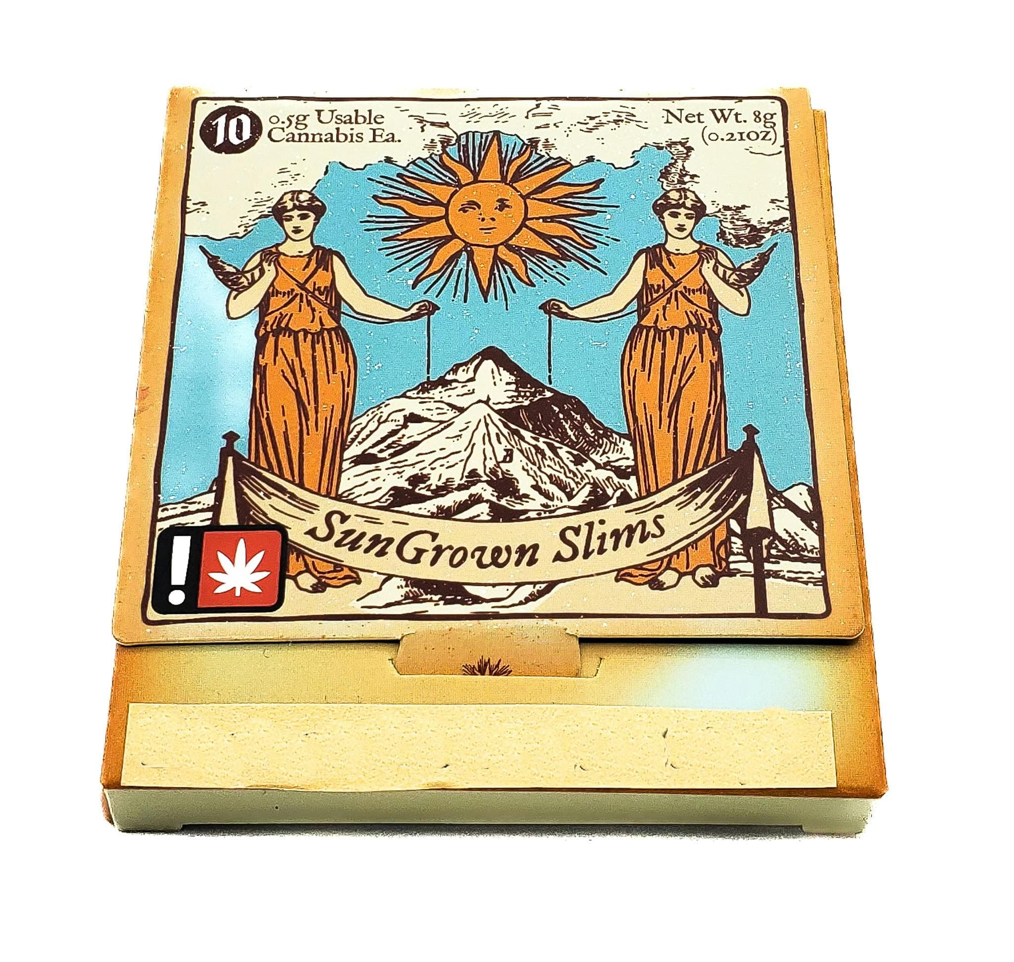 Bonafide Cannabis Sun Grown Slims - Wedding Cake 10pk Cones
