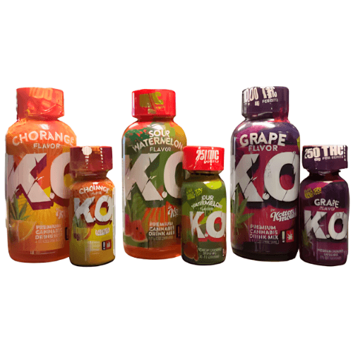 Kotton Mouth 250mg Watermelon Syrup