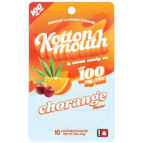 Kotton Mouth Single Gummy 100mg | Chorange